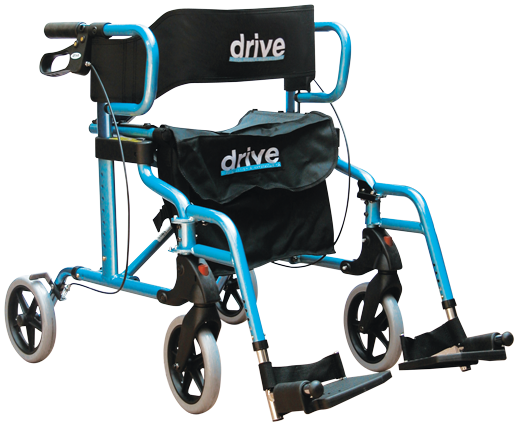 Andadera-Rollator-Deluxe