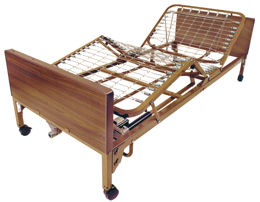 Cama electrica de 3 motores