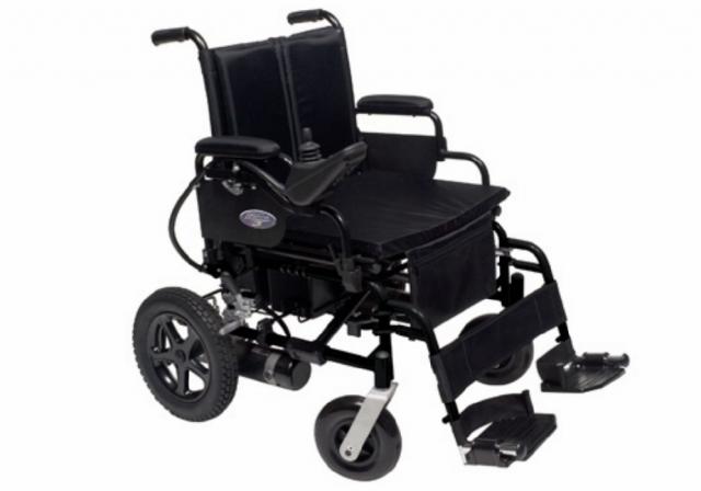 silla de ruedas electrica metropower III