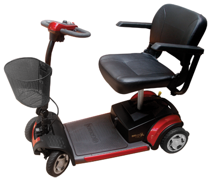 Sillas eléctricas y scooters