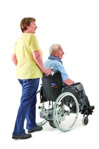 sillas de ruedas manuales